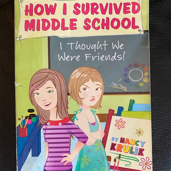 📗How I Survived Middle School Book - Picture 1 of 3